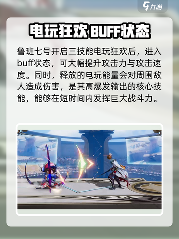星之破晓🔥鲁班七号技能连招攻略💡截图3