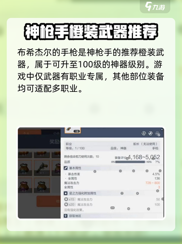 冒险岛枫之传说橙装推荐介绍截图3