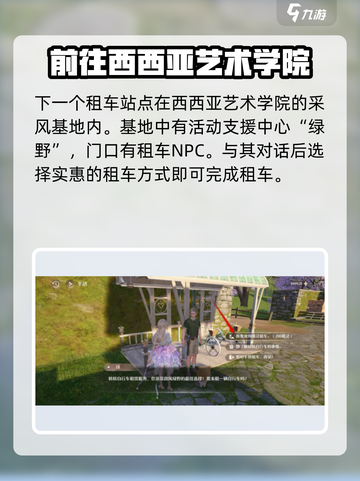 无限暖暖租车站点有哪些介绍截图3