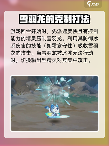 西普大陆手游🔥雪羽龙满分打法攻略🎉截图4