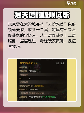 大侠立志传通天塔多少层介绍截图2