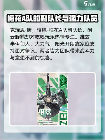 晴空之下角色大揭秘💥，游戏人物全介绍✨截图2