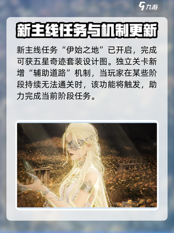 无限暖暖1.1版本时间介绍介绍截图4