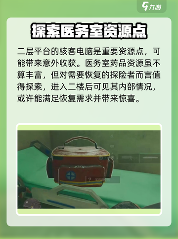 三角洲行动西楼医务室在哪里介绍截图3