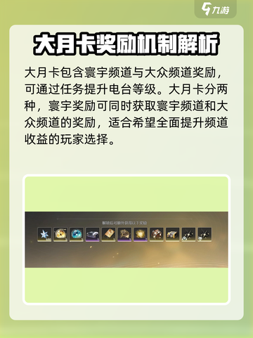 鸣潮💎月卡福利大揭秘！不签到也能拿资源？截图4