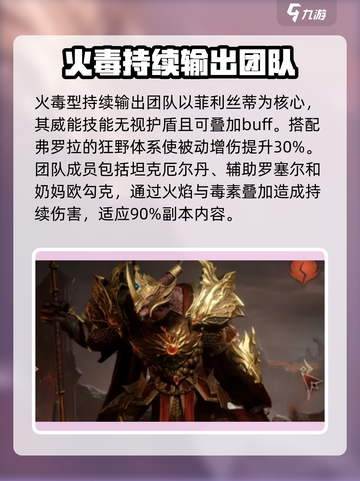 龙息神寂阵容推荐介绍截图2