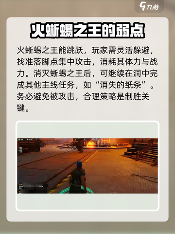破碎之地🔥火蜥蜴之王打法攻略来啦！轻松通关秘籍截图4