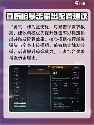 七日世界勇气搭配装备推荐介绍截图2