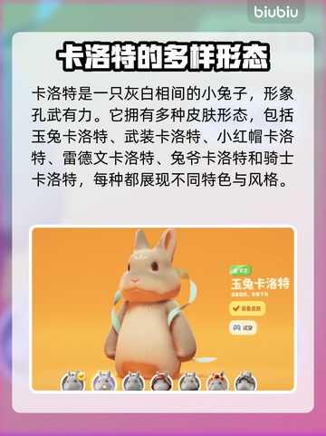 猛兽派对动物大全🎉，游戏里你见过几种？截图6