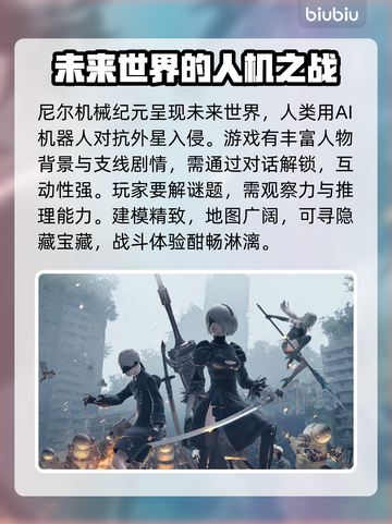 尼尔机械纪元💥加速器下载安装全攻略🎉截图2