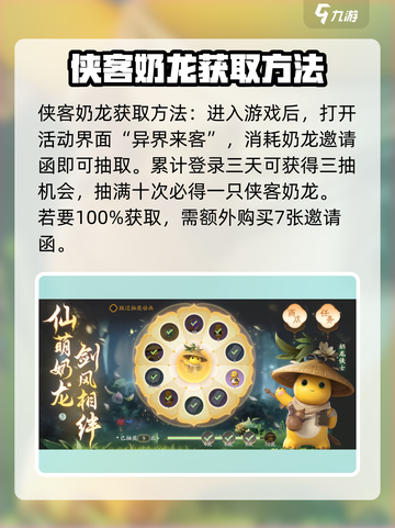 仙剑世界奶龙怎么样介绍截图2