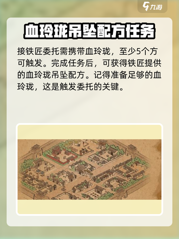 大侠立志传🔥炎城地图+攻略，必看！截图3