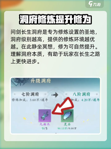 问剑长生洞府玩法攻略介绍截图4