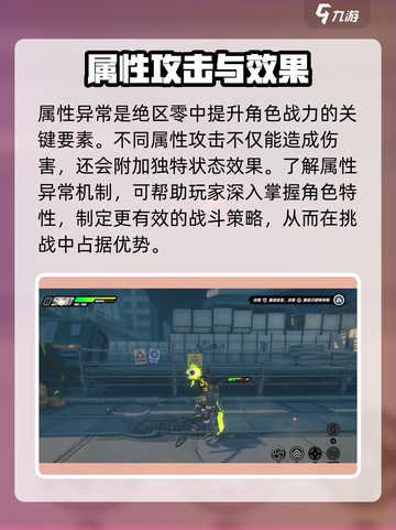 绝区零⚡属性异常训练快速提升攻略来啦！截图4