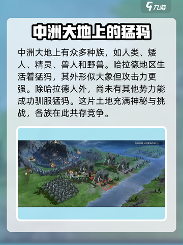 指环王纷争🔥猛犸登场，史诗级坐骑等你来战！截图2