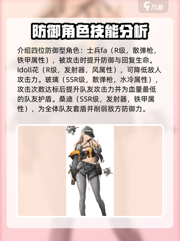 胜利女神：新希望🔥防御型角色全面解析！截图3