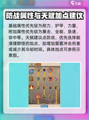 英雄冒险团战士职业怎么加点介绍截图2