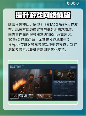超低延迟！免费PC游戏加速器推荐🎉🎮截图2