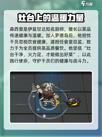 明日方舟森西介绍介绍截图2