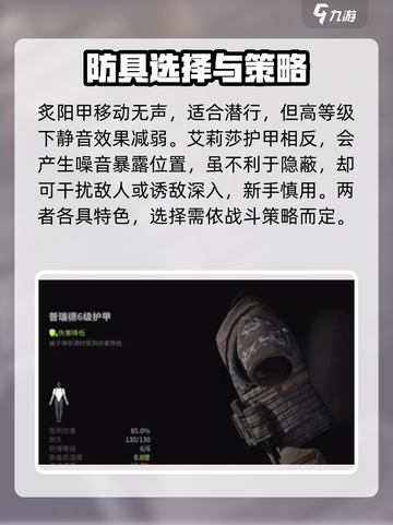 萤火突击防具全攻略🔥游戏党必看！截图2