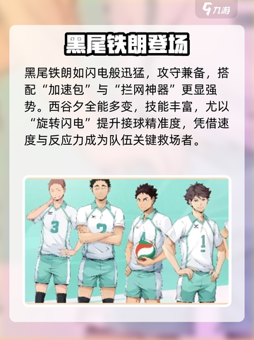 【排球少年】角色强度炸裂💥截图2