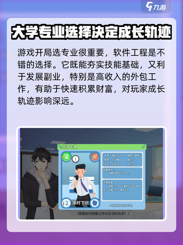职场浮生记秦知非攻略介绍截图3