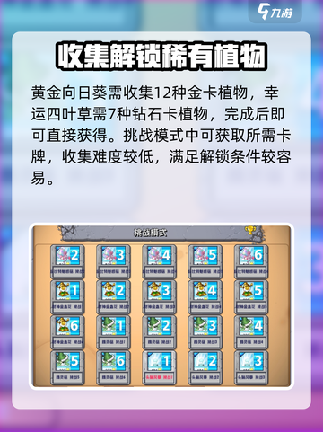 🎮植物大战僵尸杂交版植物获取全攻略！截图4