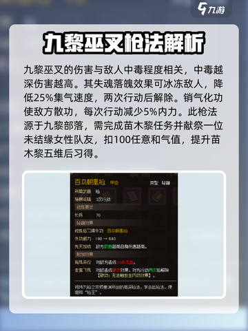 《大侠立志传》🔥最强枪法大全来袭！快来看看哪些最实用⚔截图5