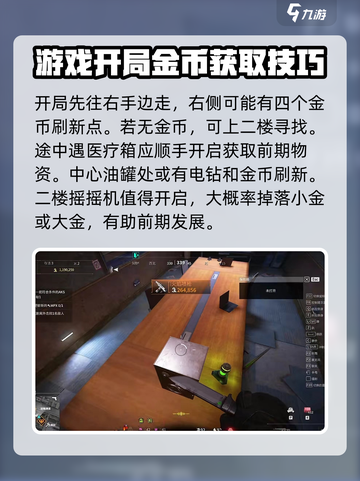 萤火突击工厂摸金路线🔥游戏党必看！截图2