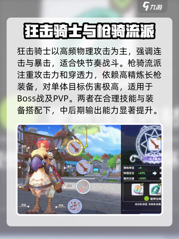 仙境传说RO新启航骑士怎么打介绍截图2