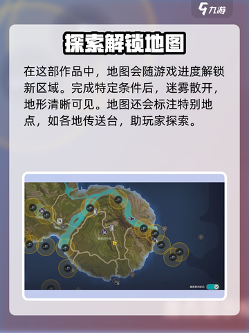 荒野起源地图点位怎么看介绍截图2