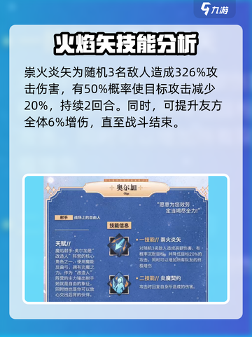 吟游战记奥尔加好用吗介绍截图3