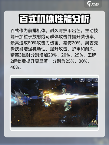 高达钢铁之诗百式怎么样介绍截图2