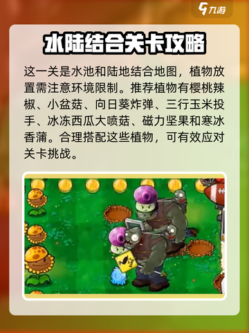 植物大战僵尸杂交版🔥冒险32关通关秘籍🎉截图2