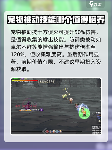 再刷一把2金色传说宠物技能是什么介绍截图3