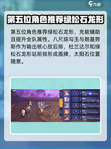 那些需要守护的阵容怎么搭配介绍截图4