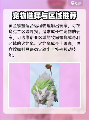 魔力宝贝复兴🔥宠物全列表大曝光！😍截图4
