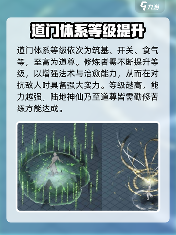 大奉打更人手游道门实力如何介绍截图3