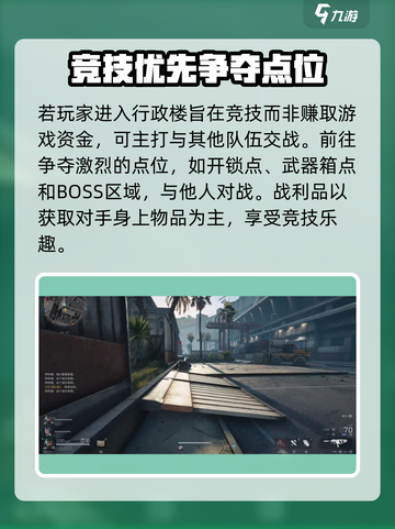 三角洲行动🔥行政楼打法技巧全流程攻略！💥截图4
