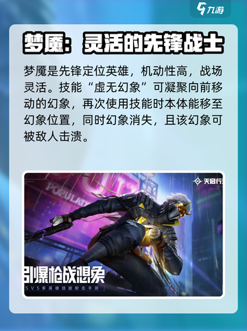 天启行动全部英雄介绍介绍截图4