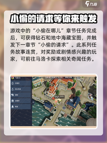黎明之海📖别有用心的小偷章节🔥参与条件大揭秘！截图4