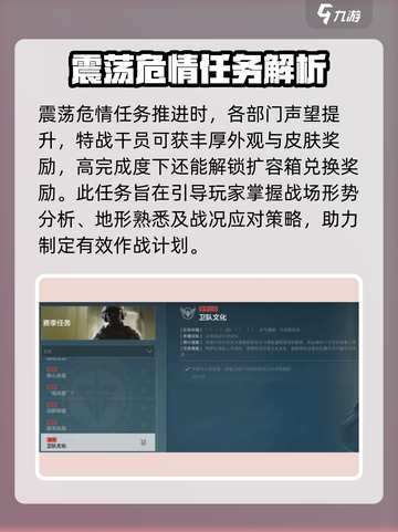三角洲行动全新任务来表介绍截图3
