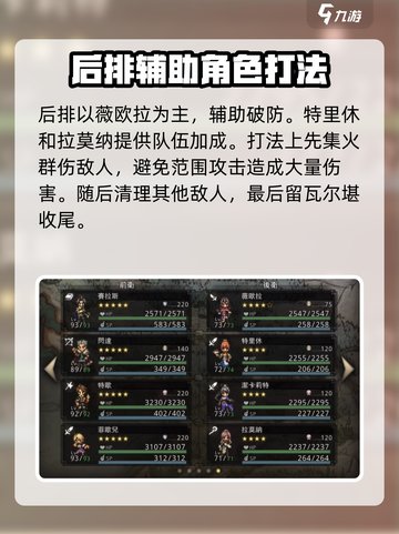 《歧路旅人》Boss瓦尔堪打法🔥大陆霸者轻松攻略！截图3
