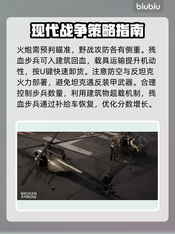 BrokenArrow新手必看🔥掌握这些技巧，轻松上分！🎮截图3