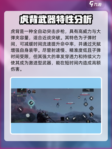 代号56新手武器哪个好介绍截图3