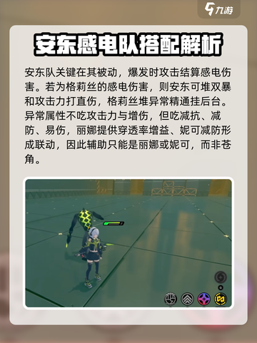 绝区零英雄搭配推荐介绍截图7