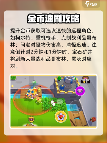 💥爆裂小队：哥布林狂潮来袭！🎮截图3