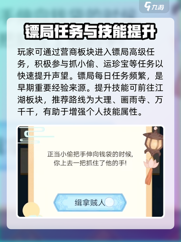 武侠人生模拟器🔥萌新必看攻略✨截图4