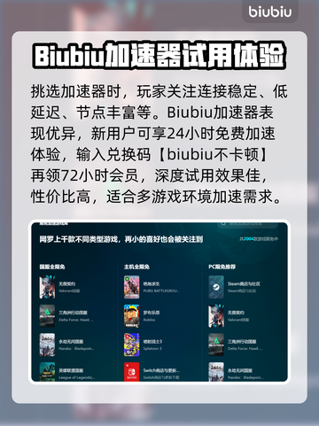 游戏加速器排行🔥好用的加速器推荐🎮截图2
