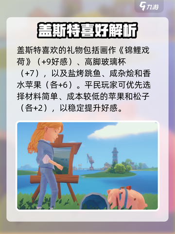 《波西亚时光》夏11日送礼攻略🔥截图4